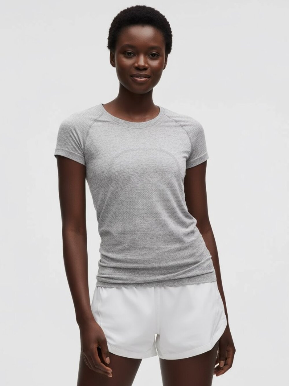 NWT LULULEMON Swiftly Tech Short Sleeve Hip Length Slate Size 4 6 8 $68 Retail